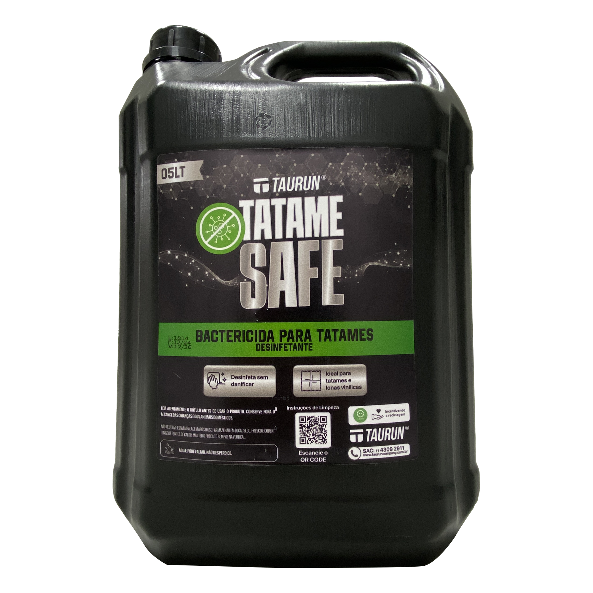 Limpador De Tatames - Taurun Tatame Safe