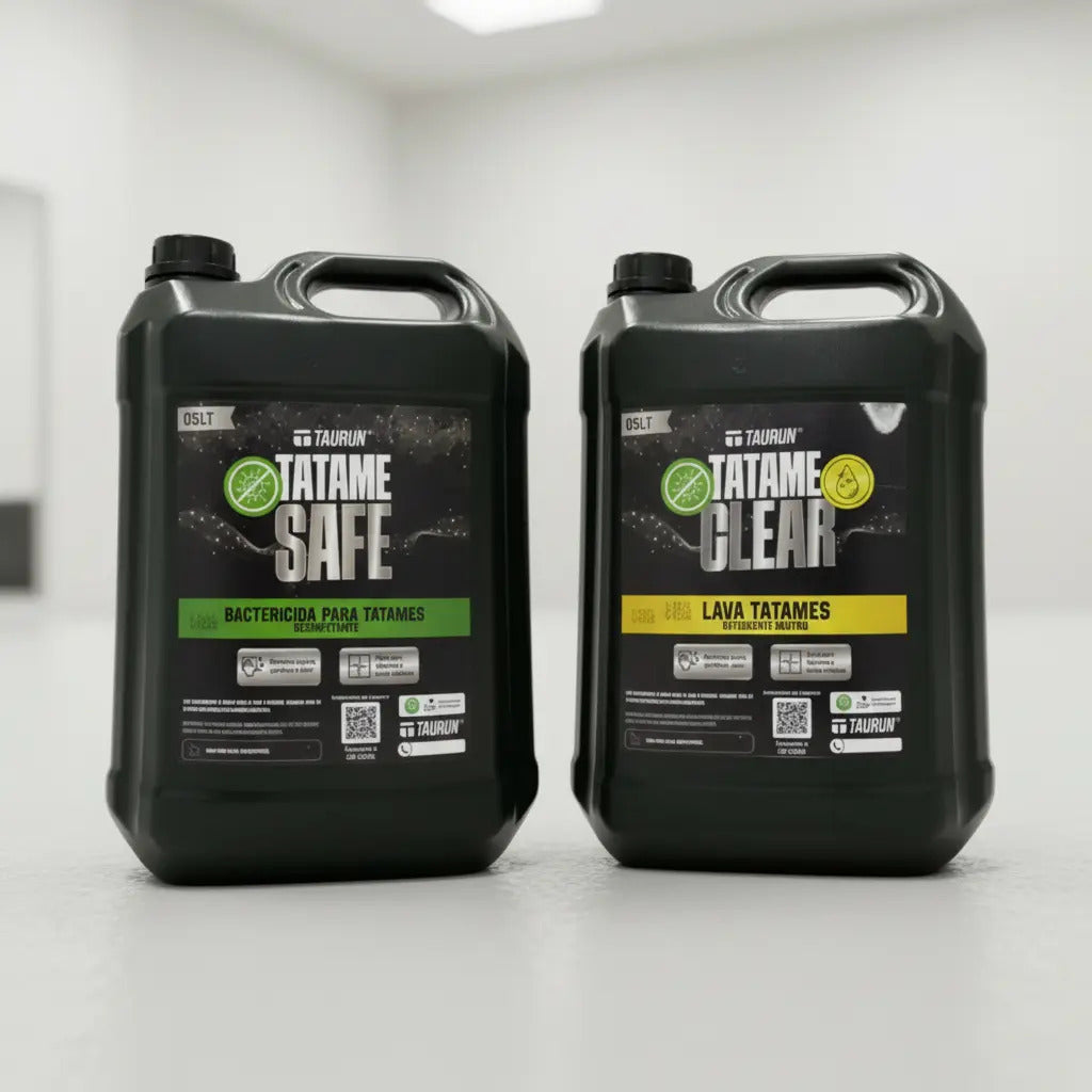Kit Taurun: Limpador De Tatames Safe + Limpador De Tatames Clear