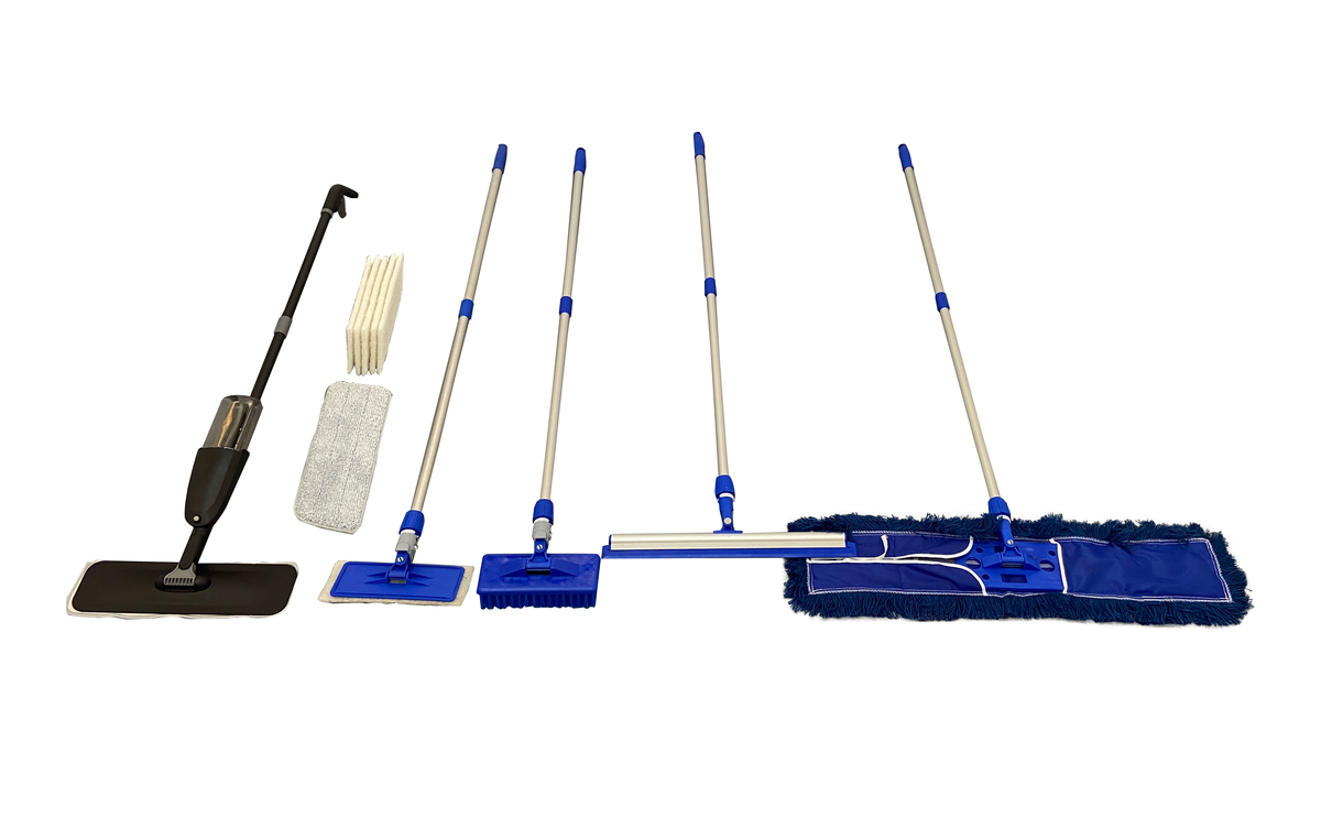 Kit Limpeza Para Tatame - Taurun Kit Pro